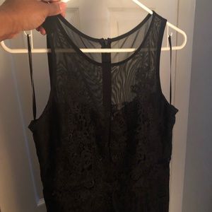 Black gala/prom dress
